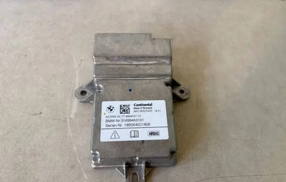 BMW 5 G30 G31 Airbag control unit/module 6994531