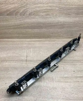 BMW 5 E60 E61 Fuel injector 7531634 7542541 6Cyl