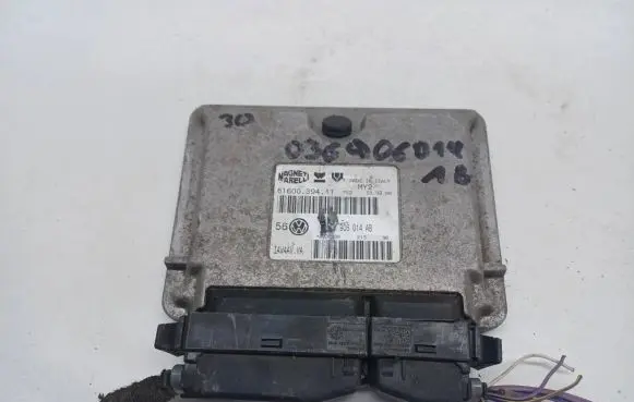 Volkswagen Golf IV Engine control unit/module 036906014AB 6160039411 203988