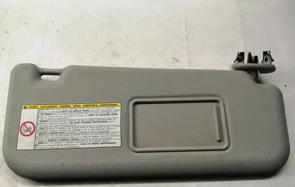 Toyota Verso Sun visor 743100F070B0