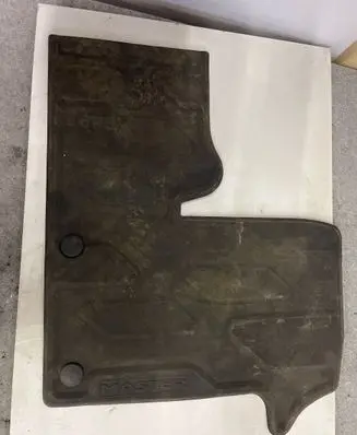 Renault Master III Front floor mat 7711427551 93165539 7711428013