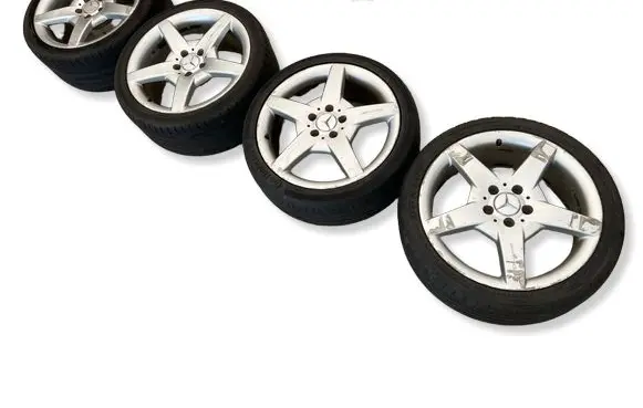 Mercedes-Benz CLK A209 C209 R18 alloy rim A1714011602 A1714011702