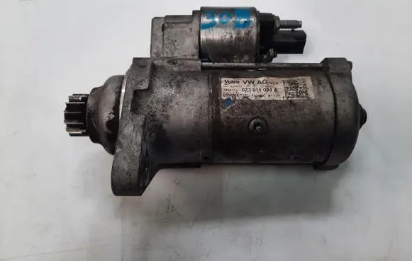 Audi A3 S3 8P Starter motor 02Z911024A