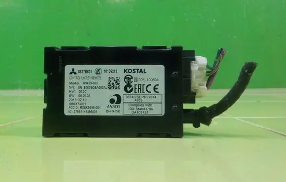 Mitsubishi Outlander Other control units/modules 8637B601