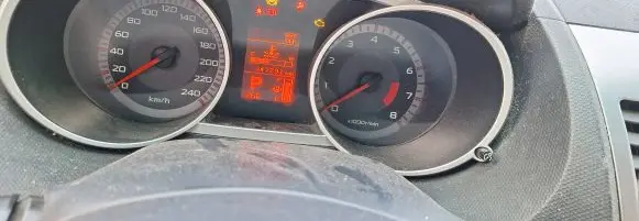 Mitsubishi Outlander Speedometer (instrument cluster) 8100A117 527670H