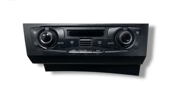 Audi A4 S4 B8 8K Climate control unit 8T2820043M A2C53284584