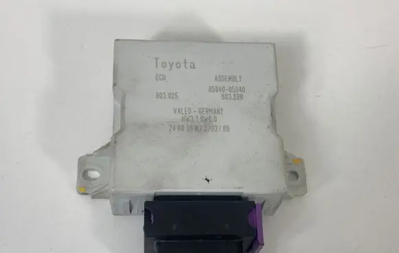 Toyota Avensis T250 Other control units/modules 8594005040