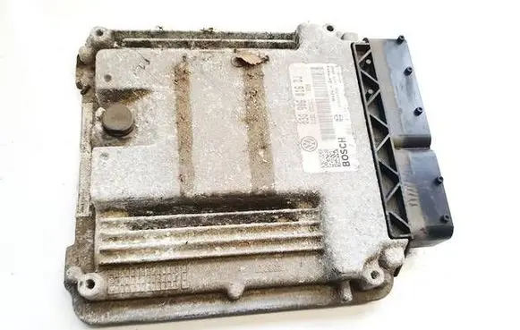 Skoda Octavia Mk2 (1Z) Engine control unit/module 03g906016dj 0281011883