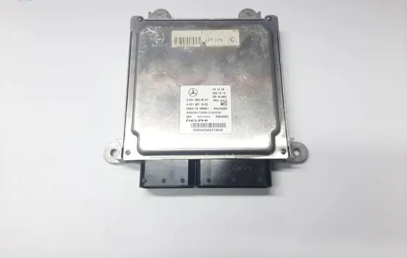 Mercedes-Benz E W212 Engine control unit/module A6519000503