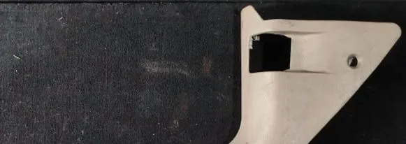 Jeep Grand Cherokee (WJ) (D) pillar trim (bottom) 