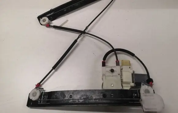 Ford S-MAX Rear door window regulator with motor 6M21U27000