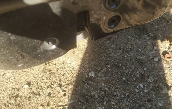 Ford Focus C-MAX Rear door lock