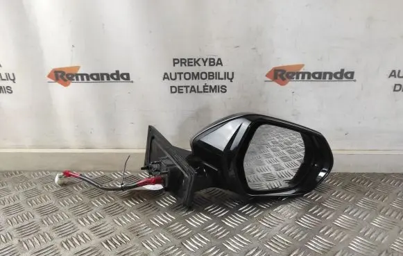 Toyota Prius Prime Front door electric wing mirror E4044690 G7712