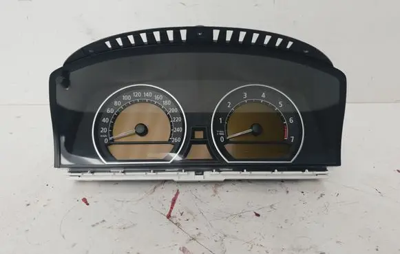 BMW 7 E65 E66 Speedometer (instrument cluster) 6935452 62116935452