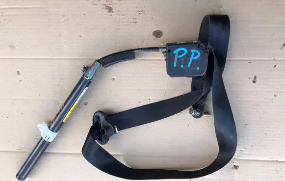 Ford Galaxy Front seatbelt