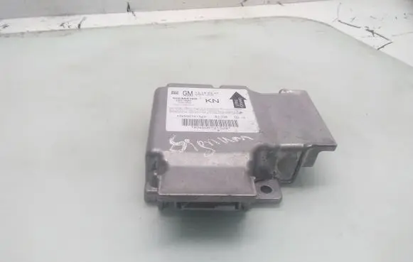 Opel Signum Airbag control unit/module 13186947