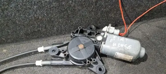 Fiat Ulysse Front door window regulator motor