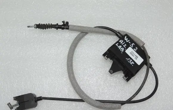 Volkswagen Sharan Sliding door cable line 7N0839018E