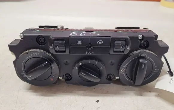 Volkswagen Caddy Climate control unit