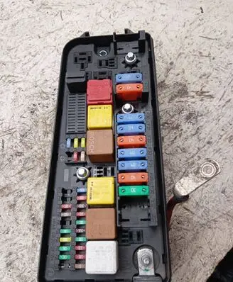 Opel Signum Fuse box set 13187508 00012292 519043509