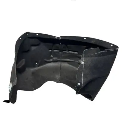 BMW X6 F16 Rear arch fender liner splash guards 7333528 51717333528 S003102965