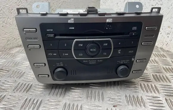 Mazda 6 Radio/CD/DVD/GPS head unit GS1D669R0A CQMM4770AT 1308957