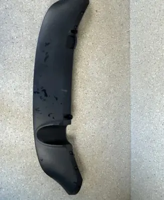 Seat Ibiza IV (6J,6P) Rear bumper lower part trim 6J3807521 14884SG4
