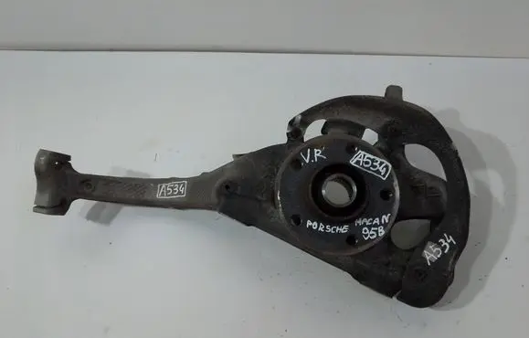 Porsche Macan (95B) Front wheel hub spindle knuckle 95B407254