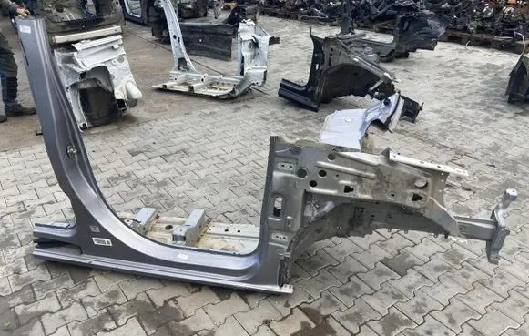 Opel Combo E Front quarter panel PK16731
