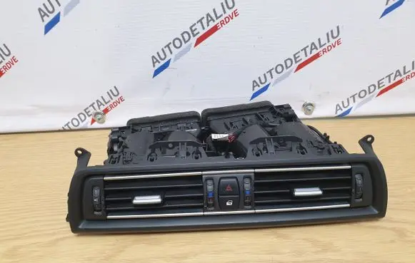 BMW 5 F10 F11 Dash center air vent grill 9166891 64229166891