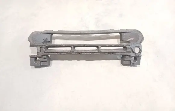 Front bumper foam support bar