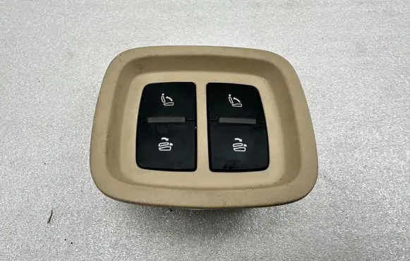 Audi Q7 4M Seat control switch 4M0959861