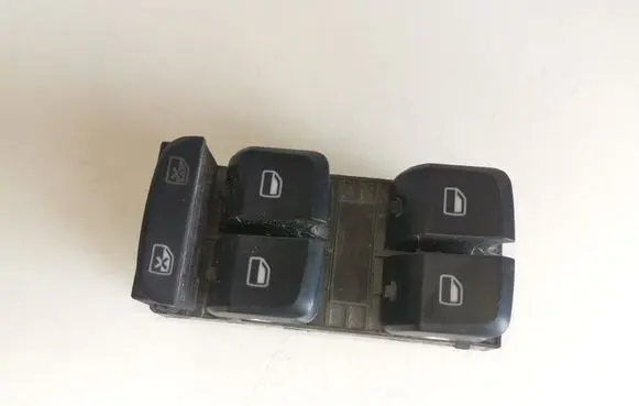 Audi A4 S4 B8 8K Electric window control switch 8K0959851D