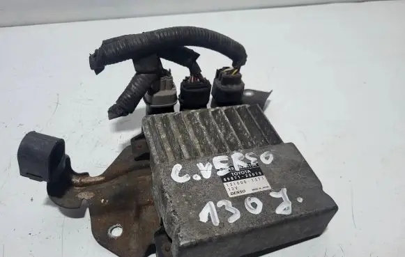 Toyota Corolla Verso E121 Fuel injection control unit/module 8987120070 1310001371