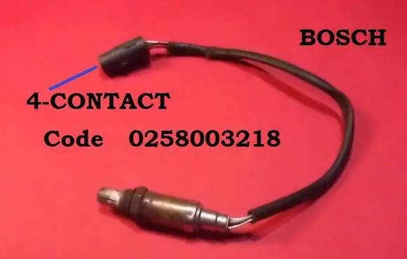 Hyundai Lantra I Lambda probe sensor 0258003218