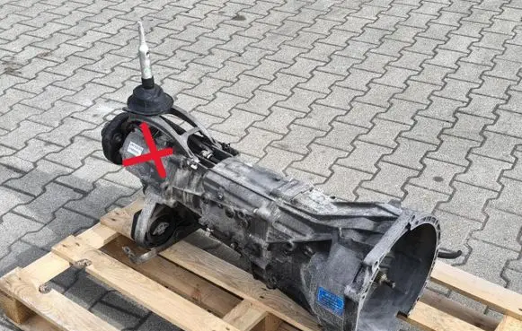 BMW X3 E83 Manual 6 speed gearbox S834514601 260623HR1050