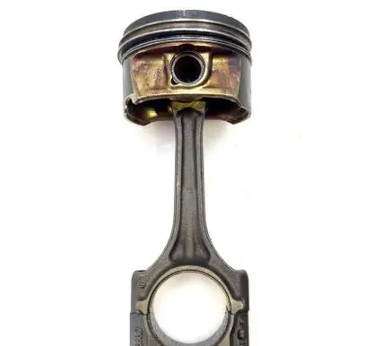 Audi A6 S6 C6 4F Piston with connecting rod 82L143