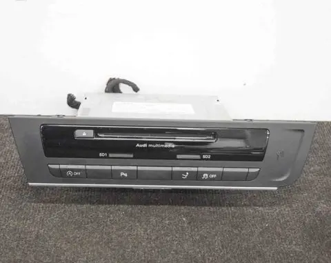 Audi A7 S7 4G Radio/CD/DVD/GPS head unit 4G0035192F 4G0035192H