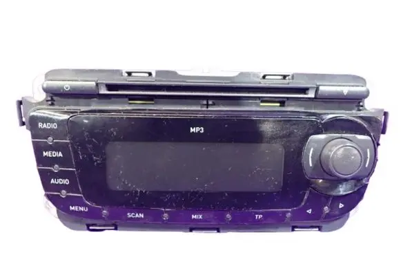 Seat Ibiza IV (6J,6P) Radio/CD/DVD/GPS head unit 