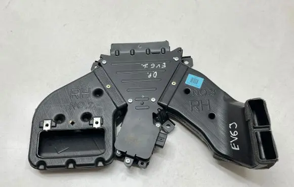 KIA EV6 Cabin air duct channel 97372CV101