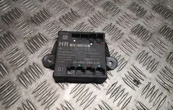 Mercedes-Benz C W204 Door control unit/module 2048701026 A2048701026