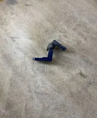 Volkswagen Fox Front door upper hinge 5z0831401