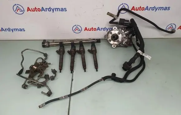 BMW 5 F10 F11 Fuel injection system set 8597819 13518597819 7810696