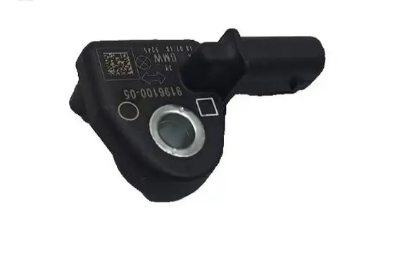 Airbag deployment crash/impact sensor