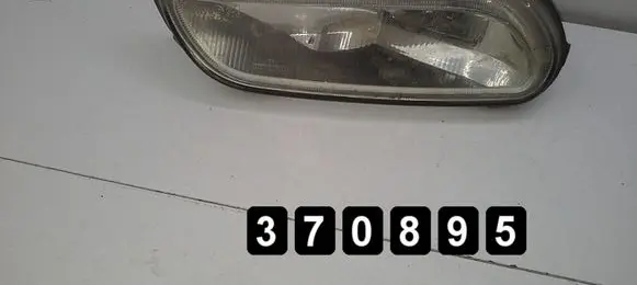 Peugeot 406 Front fog light 37080754