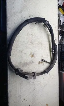 Chevrolet Captiva Power steering hose/pipe/line 96626697