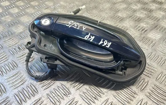 BMW 5 E60 E61 Front door exterior handle 7191615