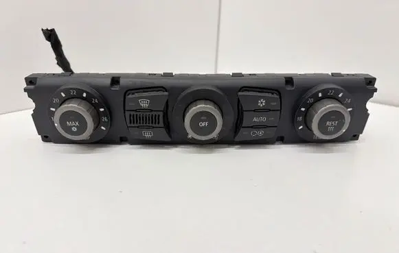 BMW 5 E60 E61 Climate control unit 6956827 0351872 900251550018