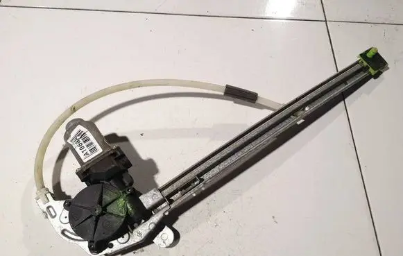 Renault Scenic I Sliding door window regulator with motor 