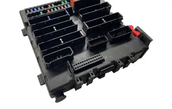Saab 9-3 Ver2 Fuse box set 460023260